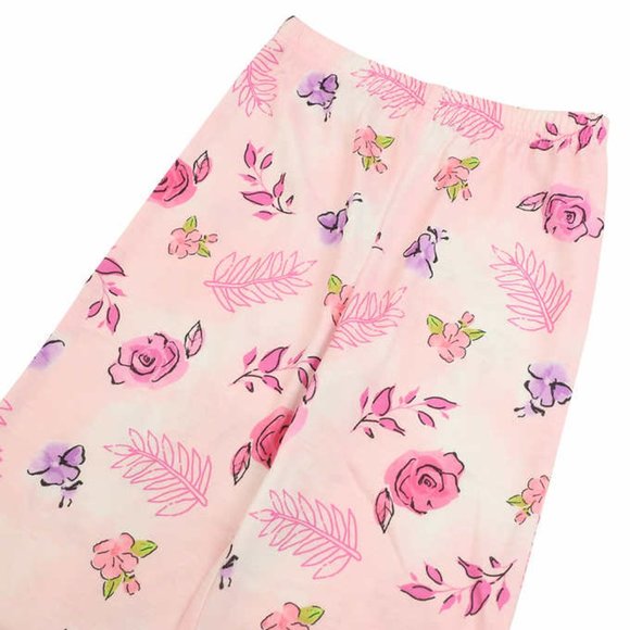 Disney Princess Kids' 4-piece Pajama Set - Picture 4 of 6